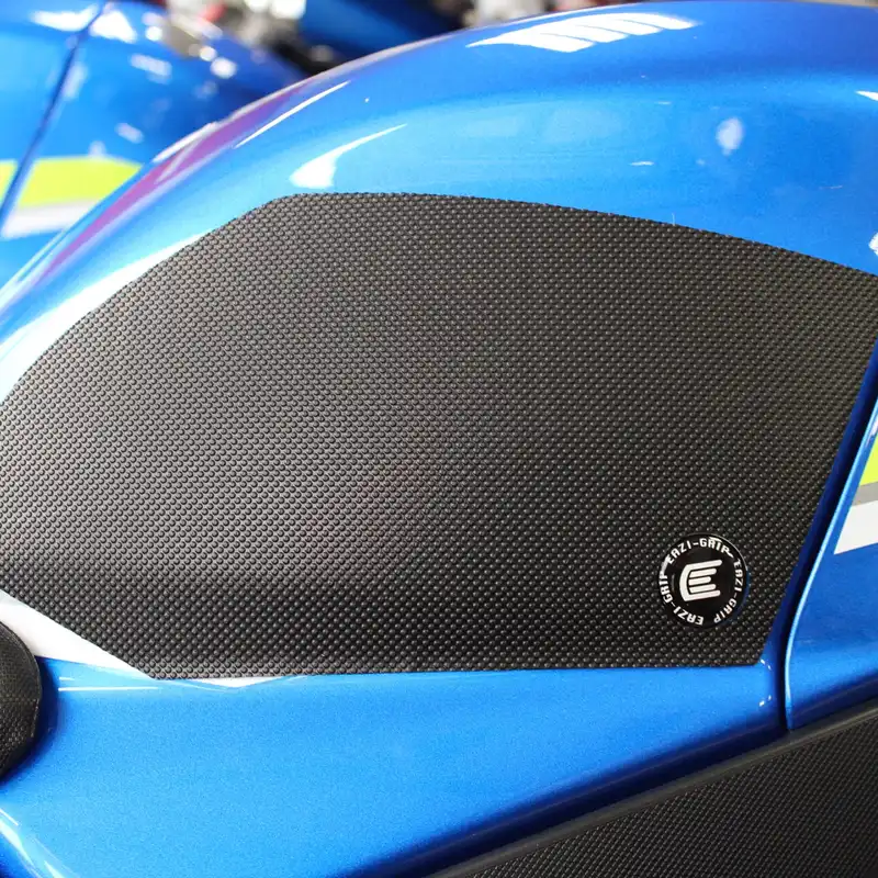 Eazi-Grip Suzuki GSXR1000 2017-2022 Black Tank Grips - PRO