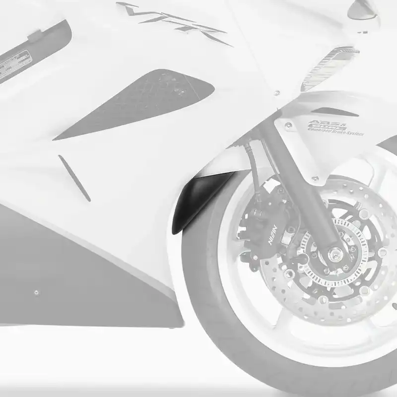R&G Fender Extender for Honda VFR 800 V-Tec '02-'13 & CBR 600 F '99-'04.