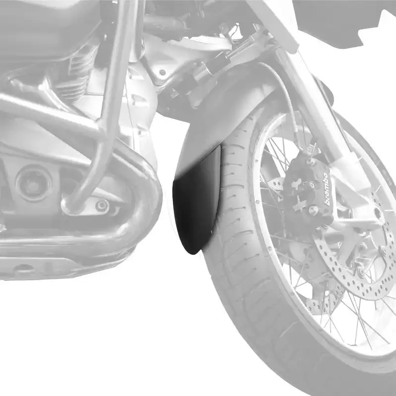 R&G Fender Extender for BMW R 1200 GS '13-'18, R 1200 GS Adventure '13-'18, R 1250 GS '19-'24 & R 1250 GS Adventure '19-'24.