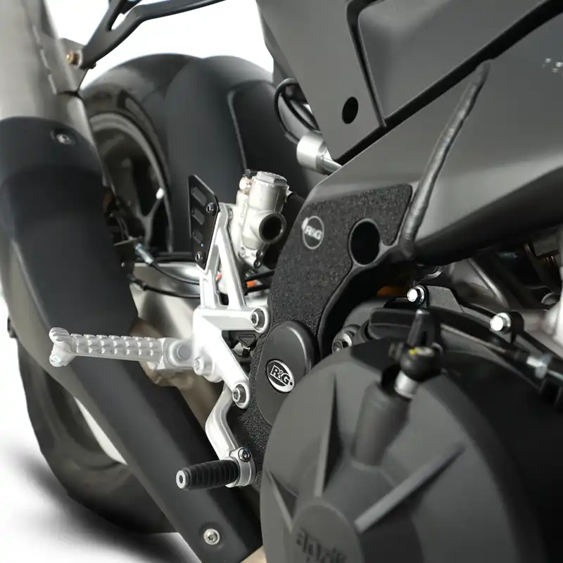 Frame Plug for Aprilia, Tuono V4 1100 Factory '15-, Caponord 1200 '13-, Tuono V4 & RSV4 1100 Factory '21-'24 models.