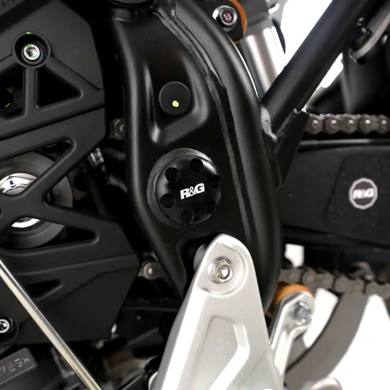 Frame Plug for Yamaha Tenere World Rally(T7) '23-, Tenere 700 '19- , Tenere 700 World Raid '22-, Tenere 700 Rally '21- '24 & Energica EGO/ EGO+/ EGO+RS & EVA RIBELLE/ RS & EVA ESSEESSE9/ 9+/ +RS '21- (LHS)