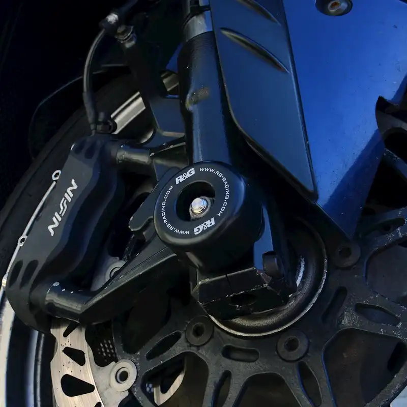 Fork Protectors for the Kawasaki ZZR1400 (ZX-14) '06-, ZX-6R '03-'12 & GTR1400 (Concours)