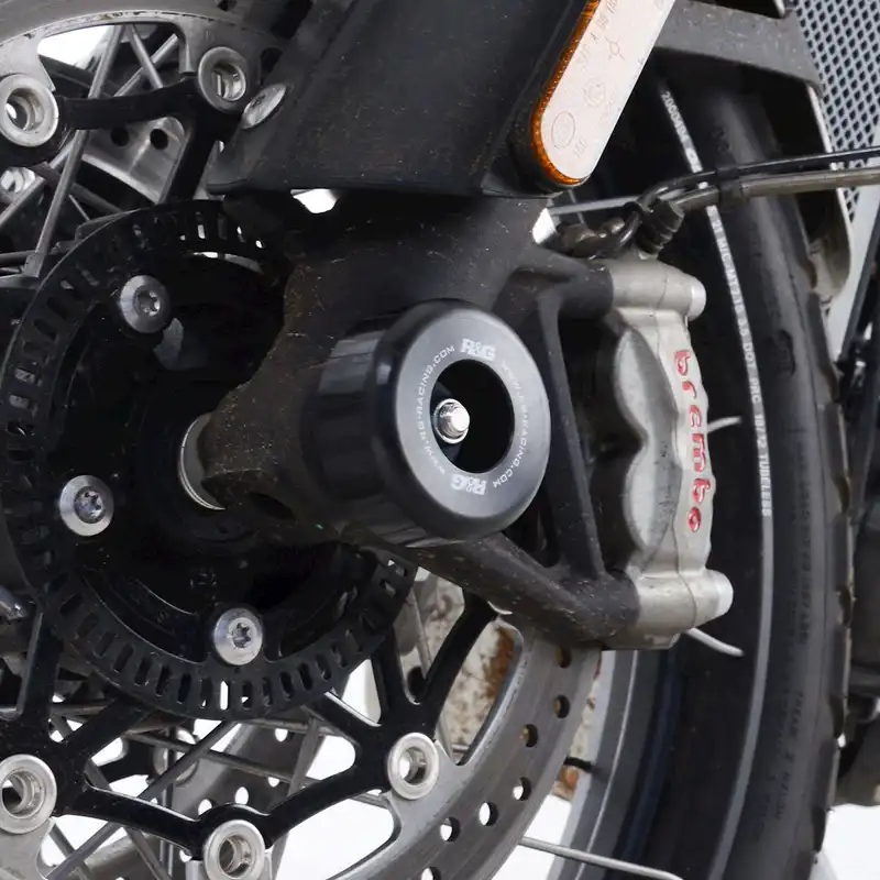 Fork Protectors for the Triumph Scrambler 1200 XC '19-