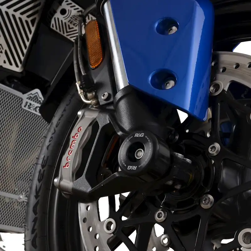 Fork Protectors for Triumph Tiger 850 Sport '21- & Triumph Tiger 1200 GT/GT Explorer/GT Pro/Rally Explorer/Rally Pro '22-