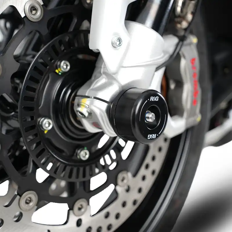 Fork Protectors for the MV Agusta Brutlae 1000RS '21-25.