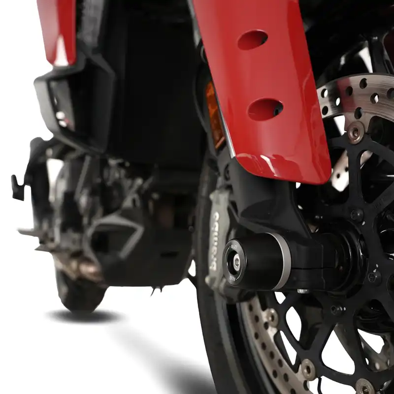APEX Fork Protectors for Ducati Streetfighter V2 S '25-, Panigale V2(S)'25- & Multistrada V2 '25-