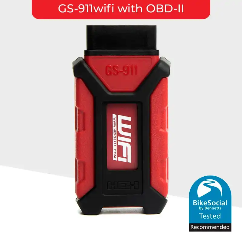 HEX GS-911 - Wi-Fi with OBD-II Connector (Enthusiast)