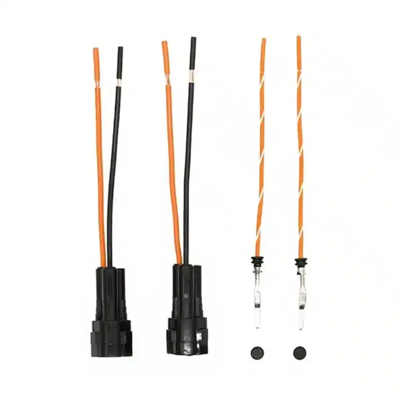 HEX MT 3-Pin Male Connector Stub Set