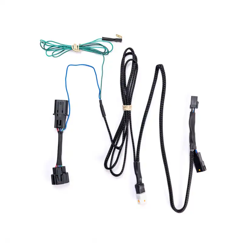 HEX ezCAN PURE: Plug & Play Harness for Royal Enfield Himalayan 450 '24-