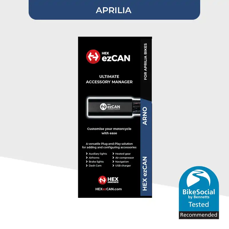 HEX ezCAN - Arno for Aprilia Tuareg 660 2022-