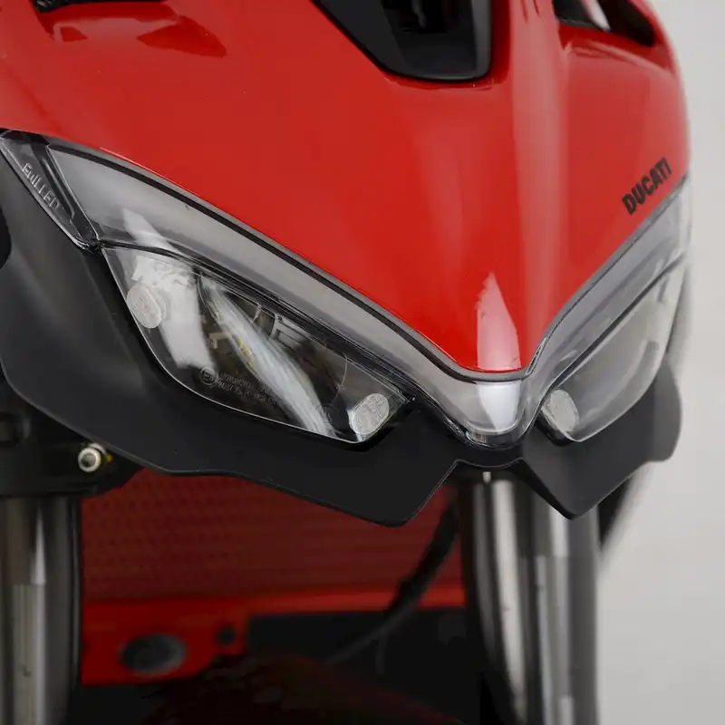 Headlight Shield for Ducati Streetfighter V4 '20- & Ducati Streetfighter V2 '22- '24 (Pair)