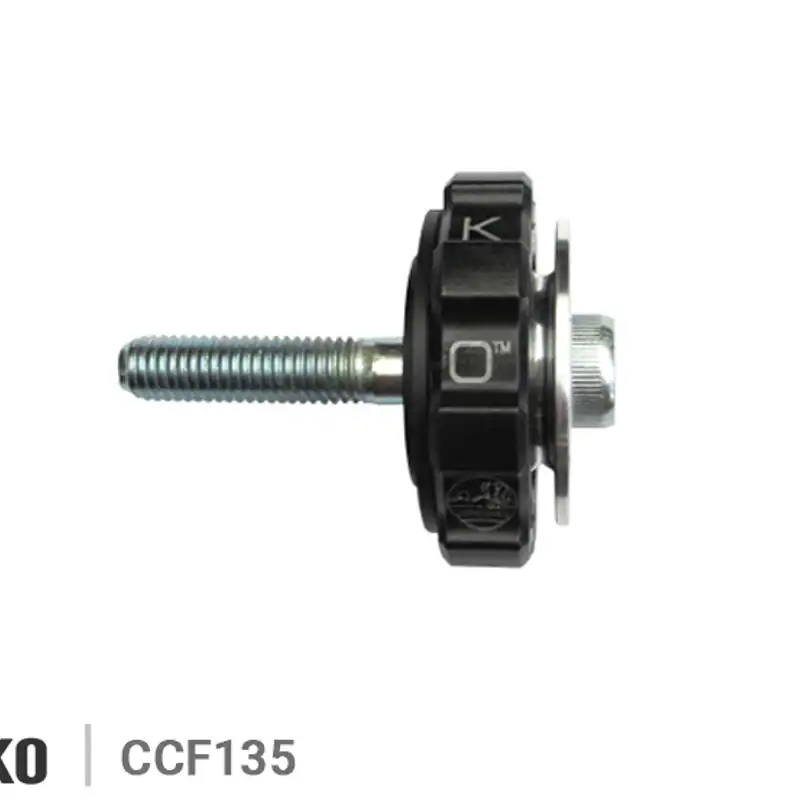 Kaoko Throttle Stabilizer for BMW G310 '16- (Without OEM Handguard)