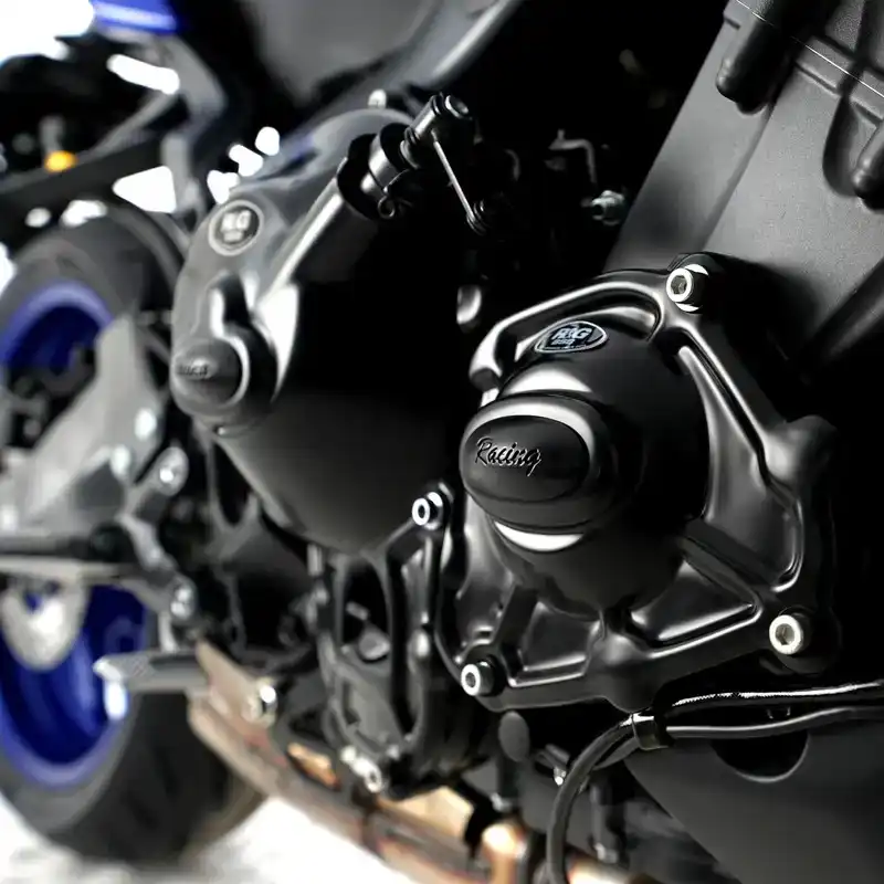Engine Case Cover Kit Yamaha XSR900’22-/XSR900 GP’24- & YZF-R9 '25-, Tracer 9 GT '21- '24 & Tracer 9 GT Plus '25- (does not fit the Y-AMT)