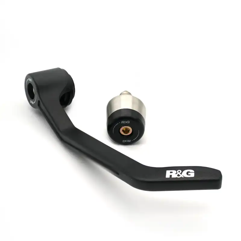 R&G Interlock Brake Lever Guard & LHS Bar End Slider for BMW S1000RR'10-'18, S1000R'14-20 & INDIAN FTR1200/S'19-