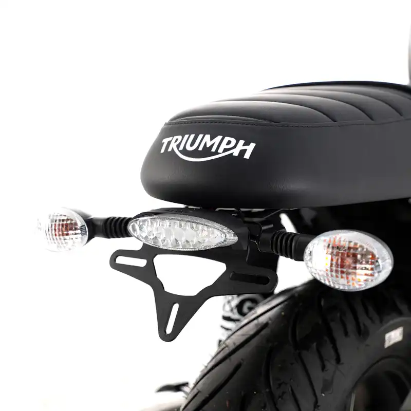 Street twin tail hot sale tidy