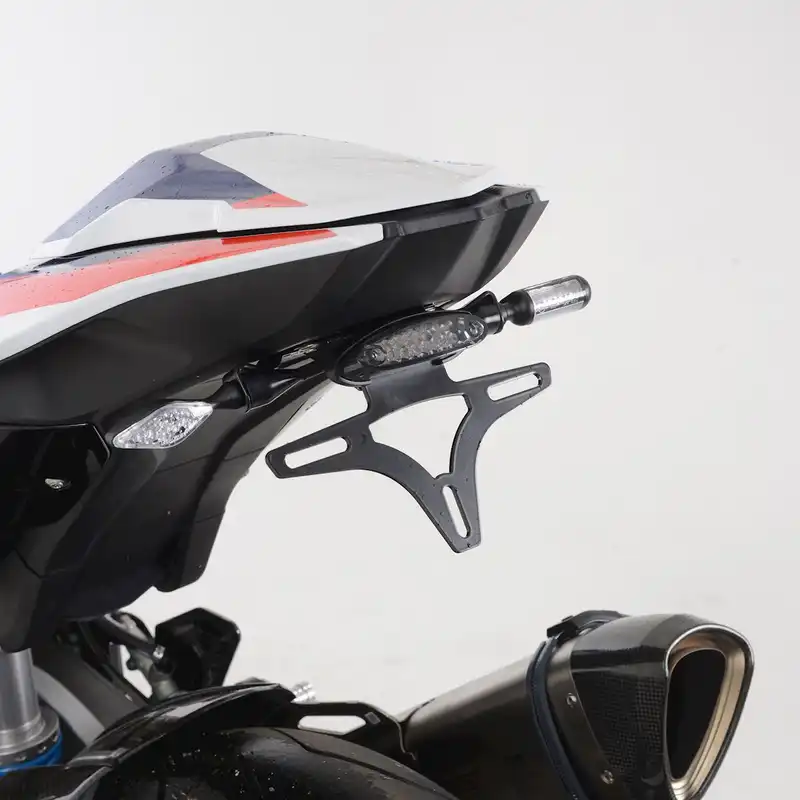Tail Tidy for BMW S1000RR '19-'22 & S1000R/ Sport/  M Sport '21- '24 & M1000RR '21-'22 (Includes R&G Brake Tail Light) (compatible with aftermarket indicators) 