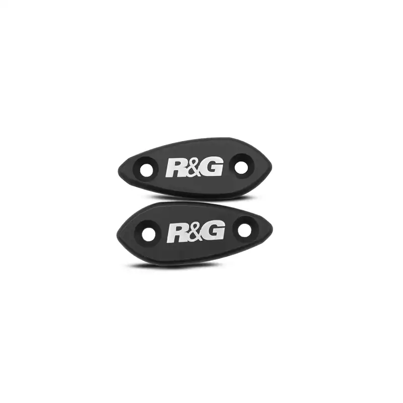 Mirror Blanking Plates for the Kawasaki 2009/2010 ZX6R '09-'12