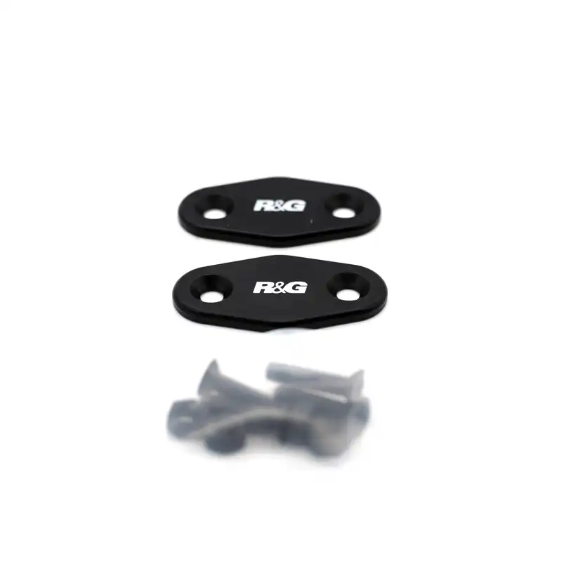 Mirror Blanking Plates for Aprilia RS 125 '21-