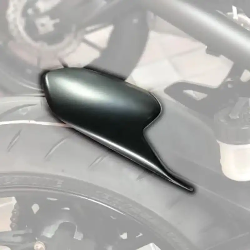 Hugger Extension Matte Black Yamaha Tracer 9 (GT/GT+) '21- '24, XSR900 '22- '24