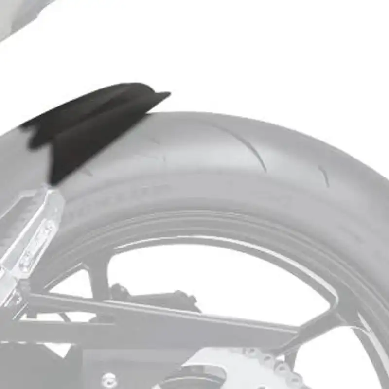 Hugger Extension Matte Black Kawasaki Z650 '17- '24 Z650RS '21- '24, Ninja 650 '17- '24