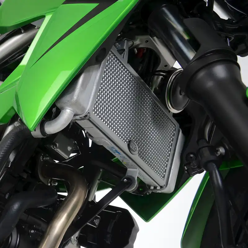 Radiator Guard for Kawasaki Ninja 125 '19- & Z125 '19-