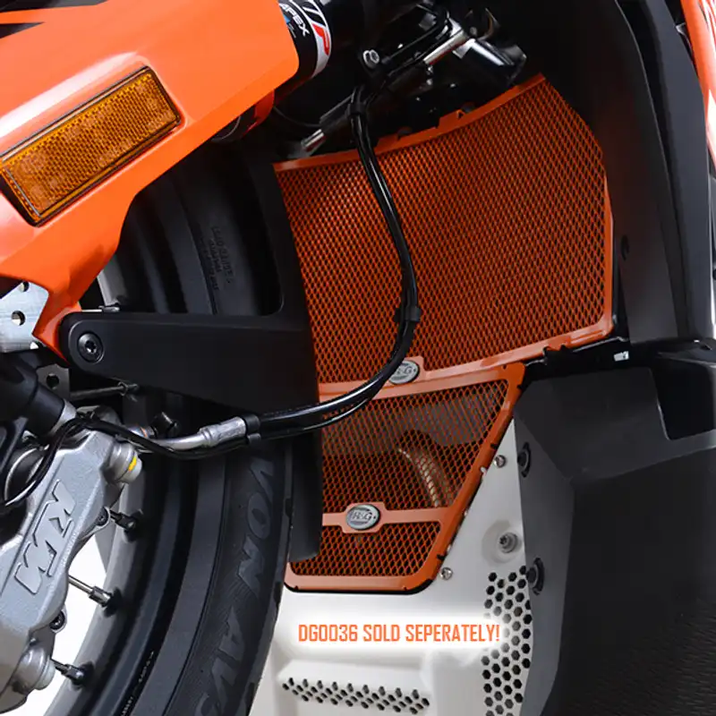 Radiator Guards for KTM 790 Adventure '19-'22, 890 Adventure '20-'22 & 890 SMT '23- '24