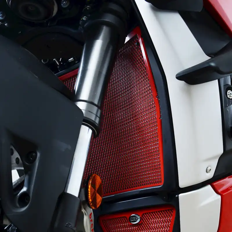 Ducati streetfighter v4 radiator outlet guard