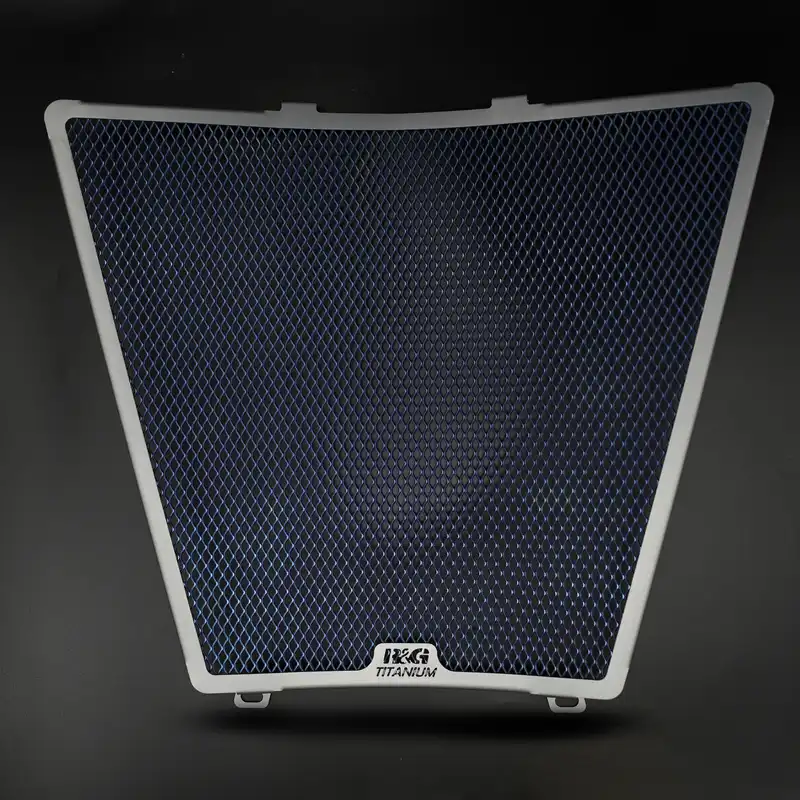 Titanium Radiator Guard for Honda CBR1000RR-R Fireblade/ SP '20-