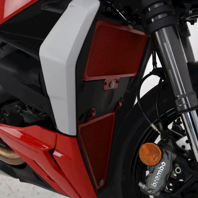 Radiator Guards for Ducati Streetfighter V2 '22- '24  (2-piece Kit)