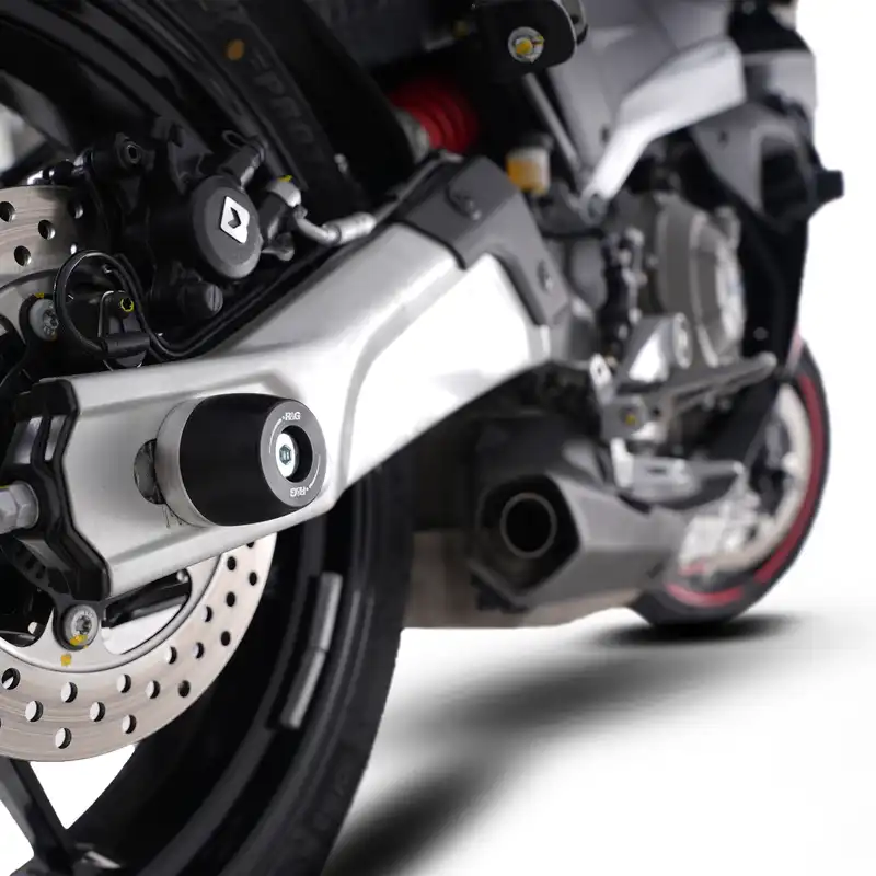 Swingarm Protectors APEX for the Aprilia RS457 '24-