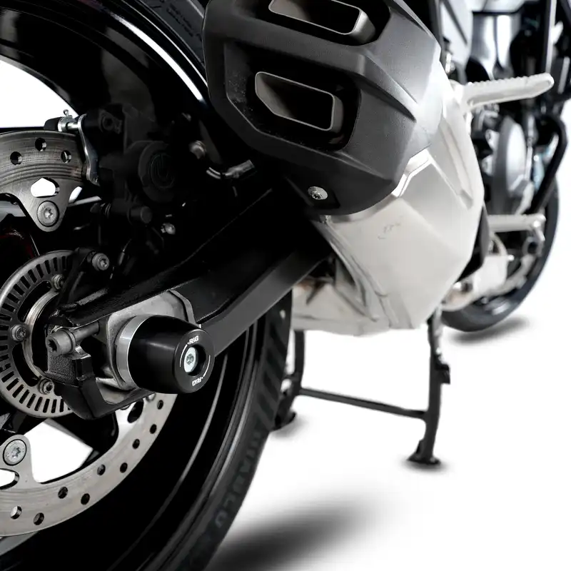 Swingarm Protectors APEX for the  BMW S1000RR '10, S1000R'14-, S1000M SPORT, M1000RR '21, M1000R '23- & F900 R '25-, 