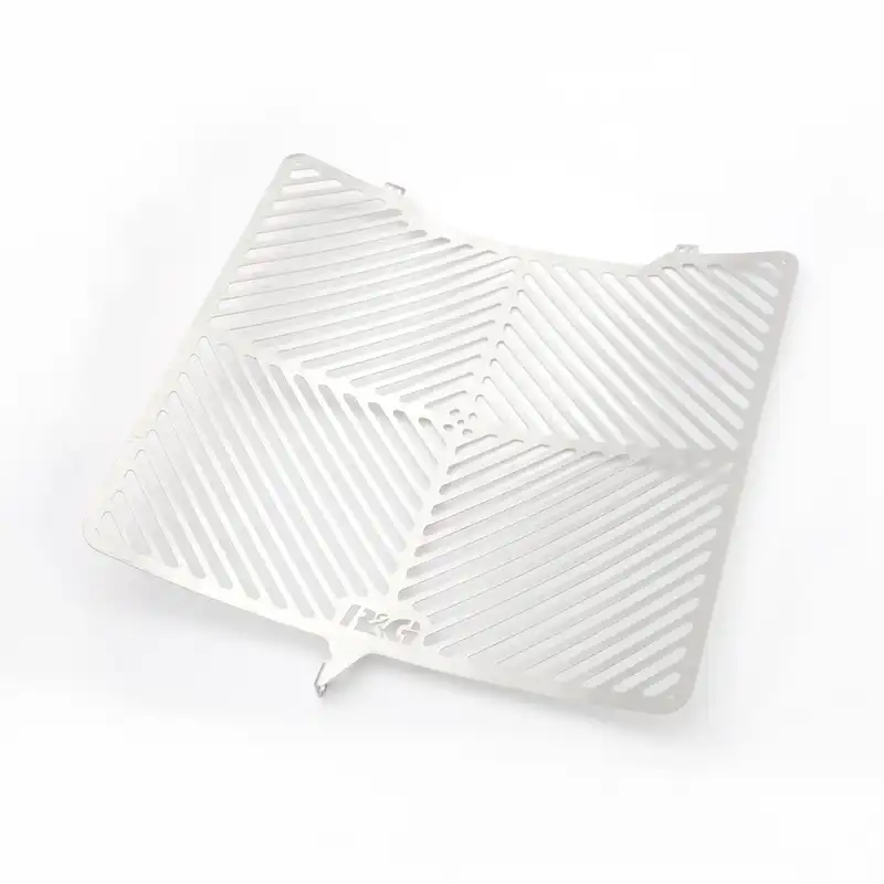 Stainless Steel Radiator Guard for Kawasaki ZX-6R '19-'21