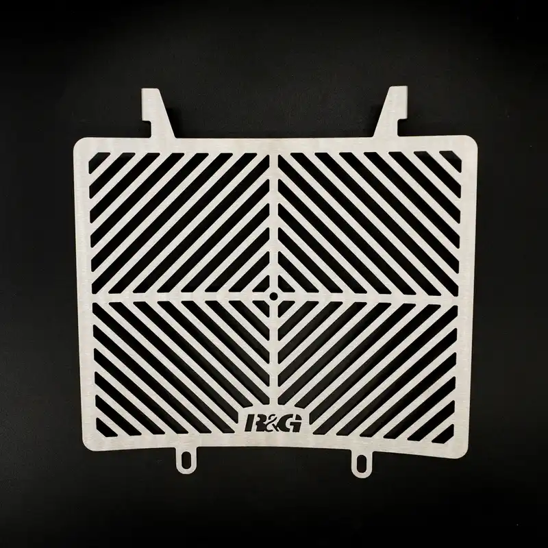 Stainless Steel Radiator Guard for Husqvarna Svartpilen 701 '19-