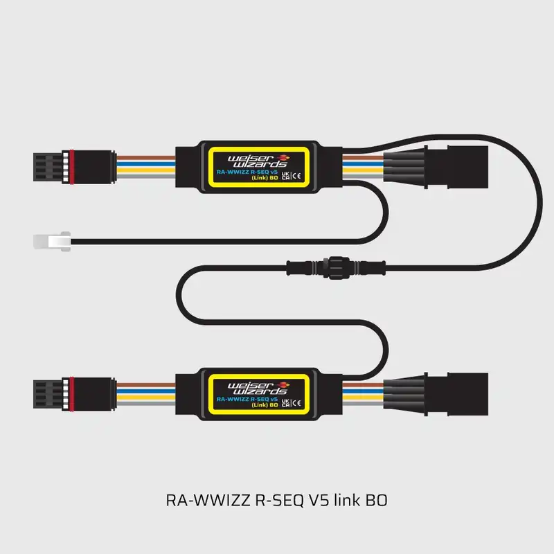 Weiser Rear Indicator Module & brake light- BMW R1250GS/GSA '21-,R1300GS '24-,GSA '25-, S1000 R/RR/XR '20-, M-Series '23-, F900 '24-