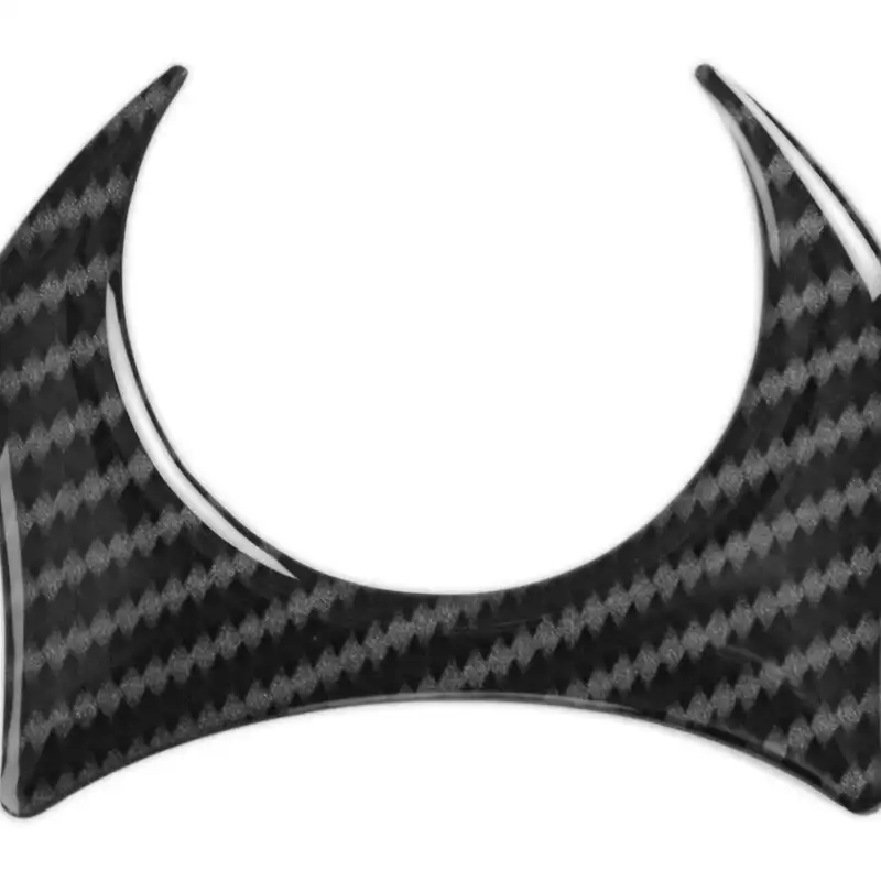 Red Dynamic Carbon Fibre Yoke Pad for the Suzuki V-Strom 650 '12-