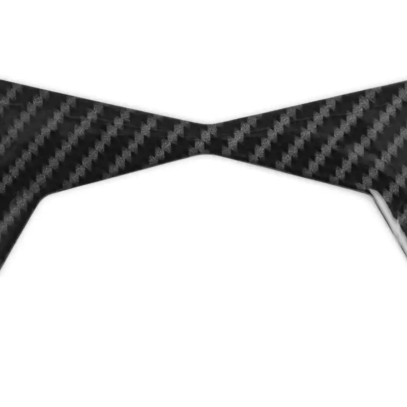 Red Dynamic Carbon Fibre Yoke Pad for the Kawasaki Z750 -'11, Z1000 -'09
