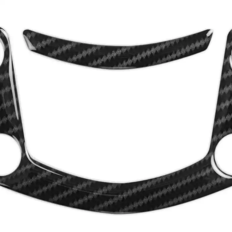 Red Dynamic Carbon Fibre Yoke Pad for the Kawasaki ER6N & F '09-11