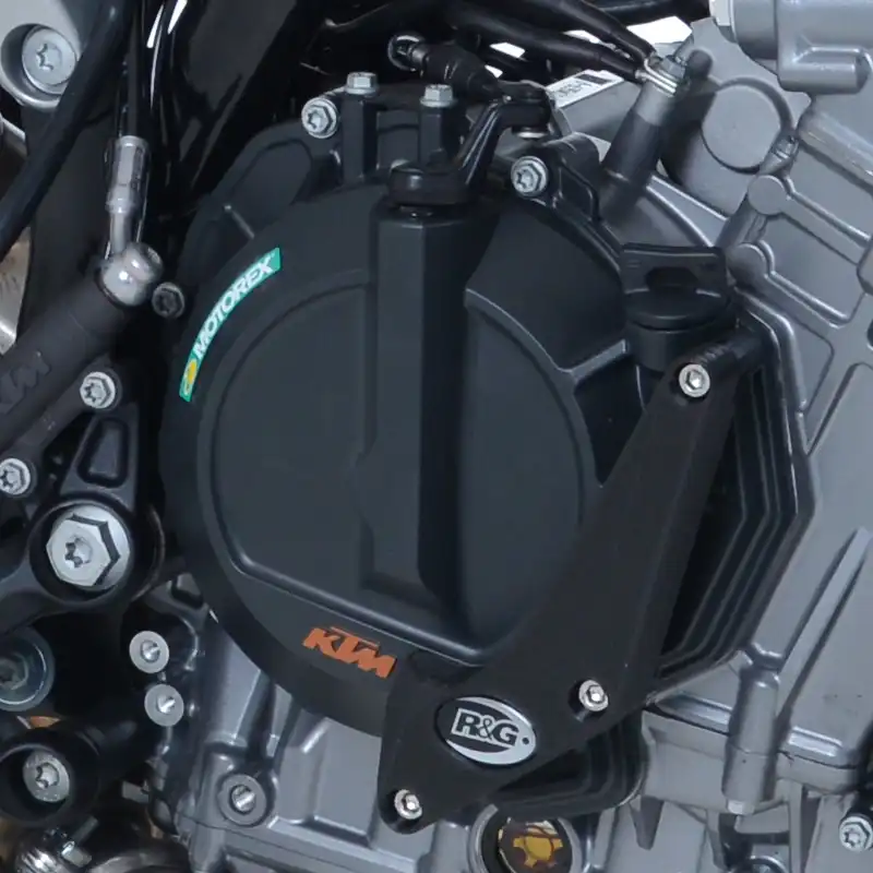 Engine Case Slider (RHS) for KTM 790 Duke '18-, 790 Adventure '19-'22, 890 Adventure '20-'22, 890 Duke R '20- '24, 890 SMT '23- '24 & Husqvarna Norden 901 '22