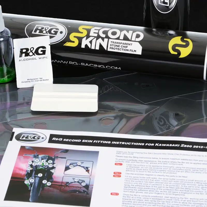 R&G Second Skin for Kawasaki Ninja H2 SX '18-'21