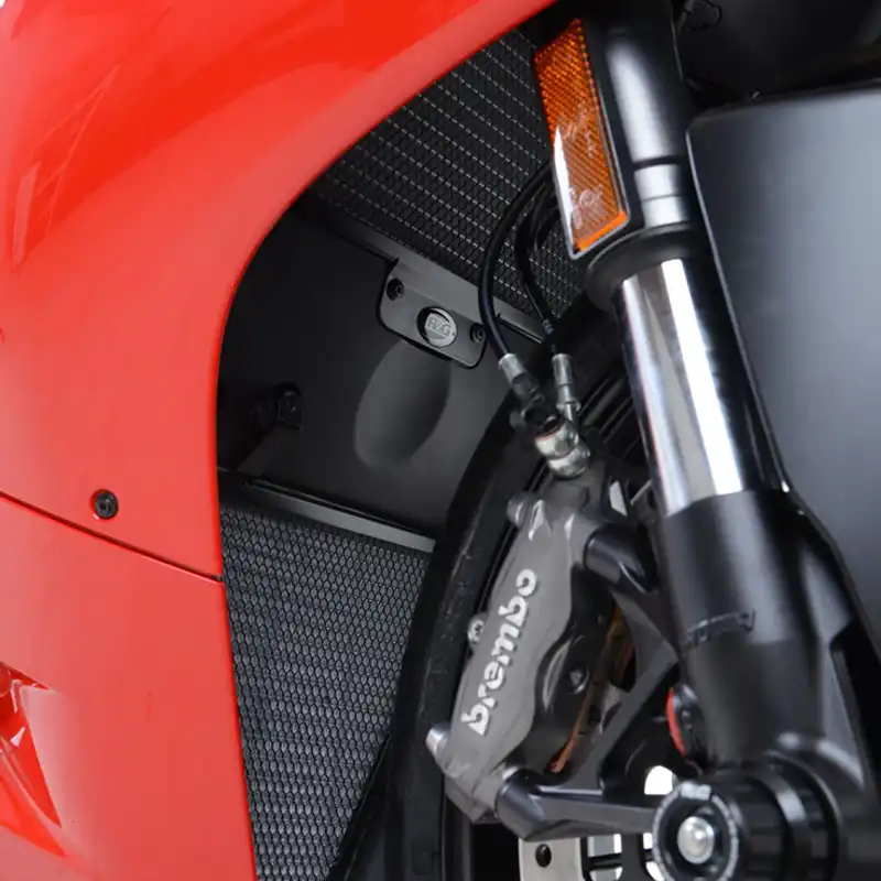 Radiator Guards (2piece) for Ducati Panigale 899 '13-/959 '16-/1199 '12-/1299 '15- and Panigale V2 ’20- '24