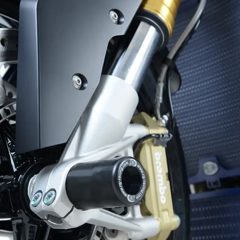 Fork Stunt Pegs for BMW S1000RR and BMW HP4 '10- '24 models