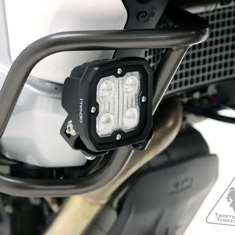 Denali Crashbar Light Mounts (Fits crashbars 22mm-28mm in diameter)