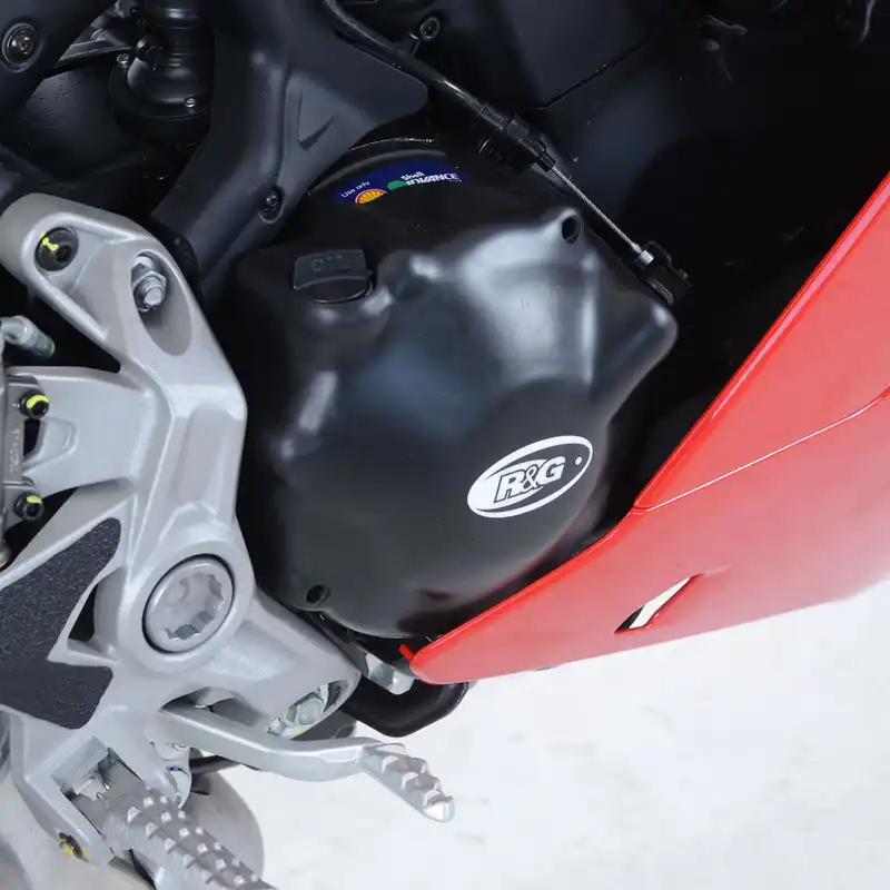 Engine Case Cover Kit (3pc) for the Ducati Supersport and Supersport S '17-'20