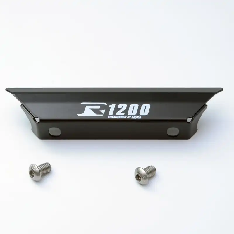 Rear Foot Rest Blanking Plate for BMW R1200R/RS '15-