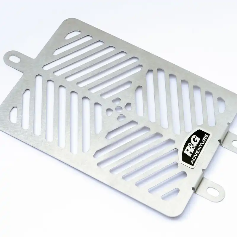 Stainless Oil Cooler Guard for Triumph Bonneville '08-, Thruxton '06- and Scrambler '08- models