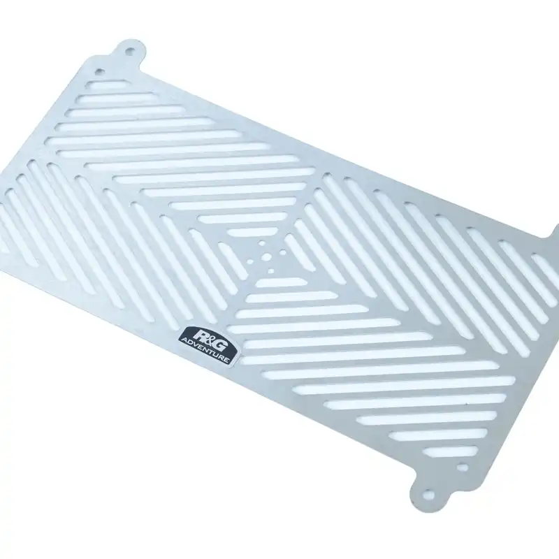 Stainless Steel Radiator Guard for the Kawasaki Z650 '17- '24 & Ninja 650 '17- '24 & Z650RS '21- '24