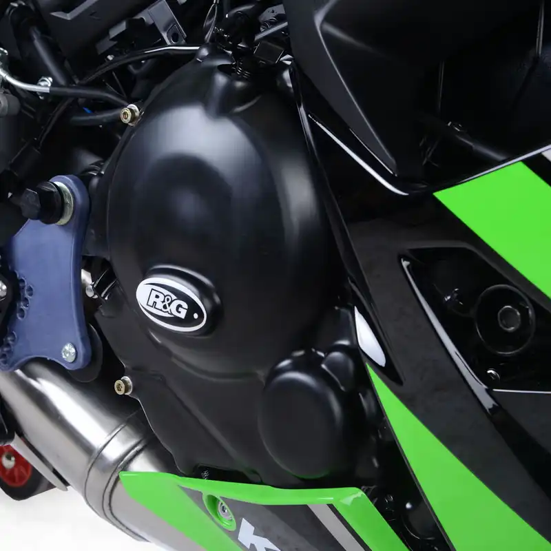 Engine Case Cover Kit (2pc) for Kawasaki Z650 '17- '24 and Ninja 650 '17- '24 models