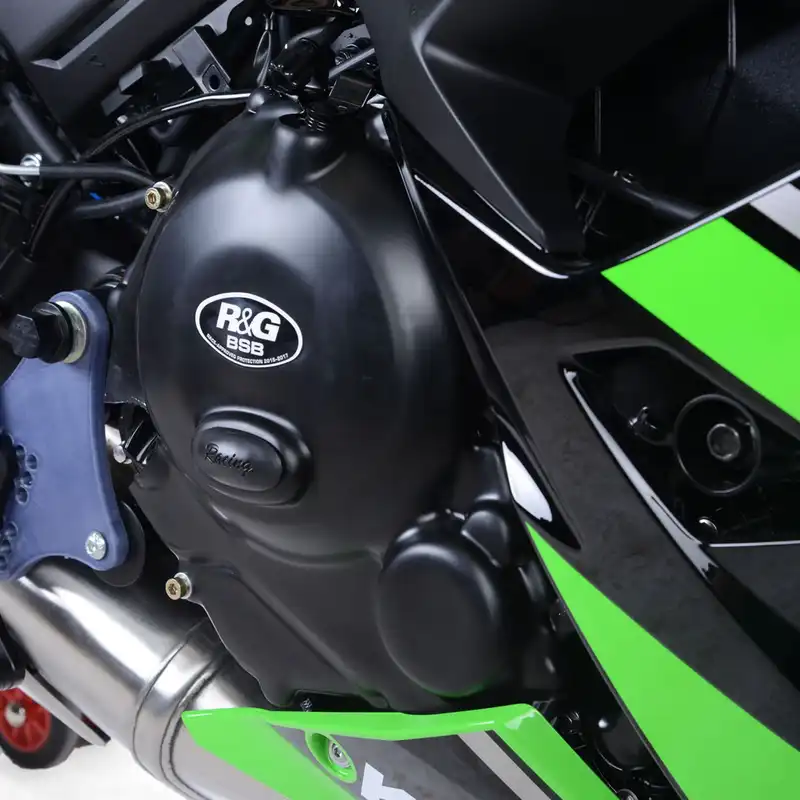 Engine Case Covers - RACE SERIES - Kawasaki Z650 '17- '24, Ninja 650 '17- '24 & Z650RS '21- '24 (RHS)