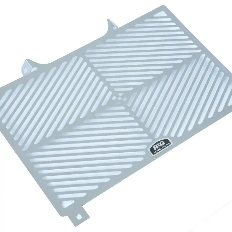 Stainless Steel Radiator Guard for the Kawasaki Z900 '17- & Z900RS '21- '24