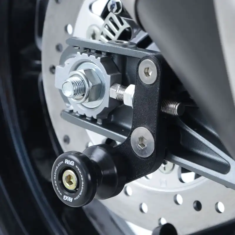 Cotton Reels (Offset) for KTM 125 Duke '17-'23, 200 Duke '17-'23, RC125 '17-'21 & RC390 '17-'21